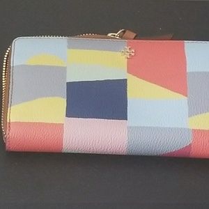 Tory Burch Kerrington continental  Wallet